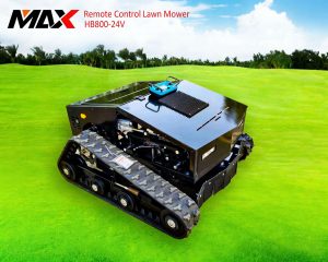 Remote Controlled Slope Mower