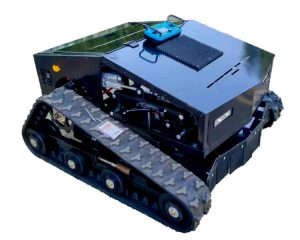 Remote Controlled Slope Mower