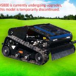 Черная акула 800 Косилка с дистанционным управлением