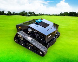 Remote Controlled Slope Mower