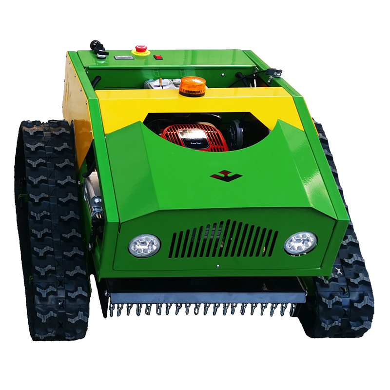 remote control slope mower