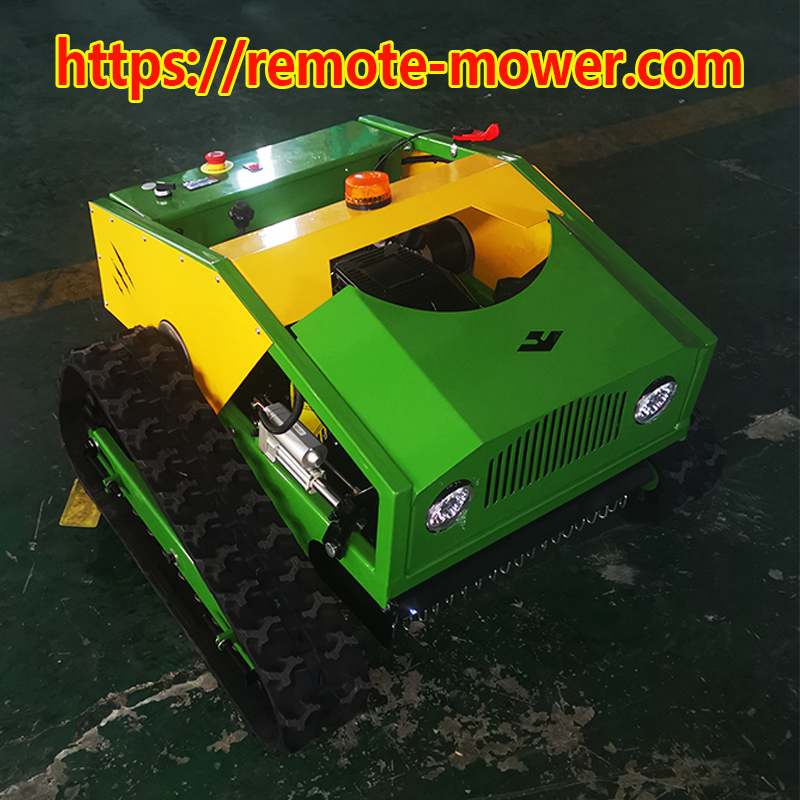 Remote Control Slope Mower Remote Control Lawn Mowers For Sale