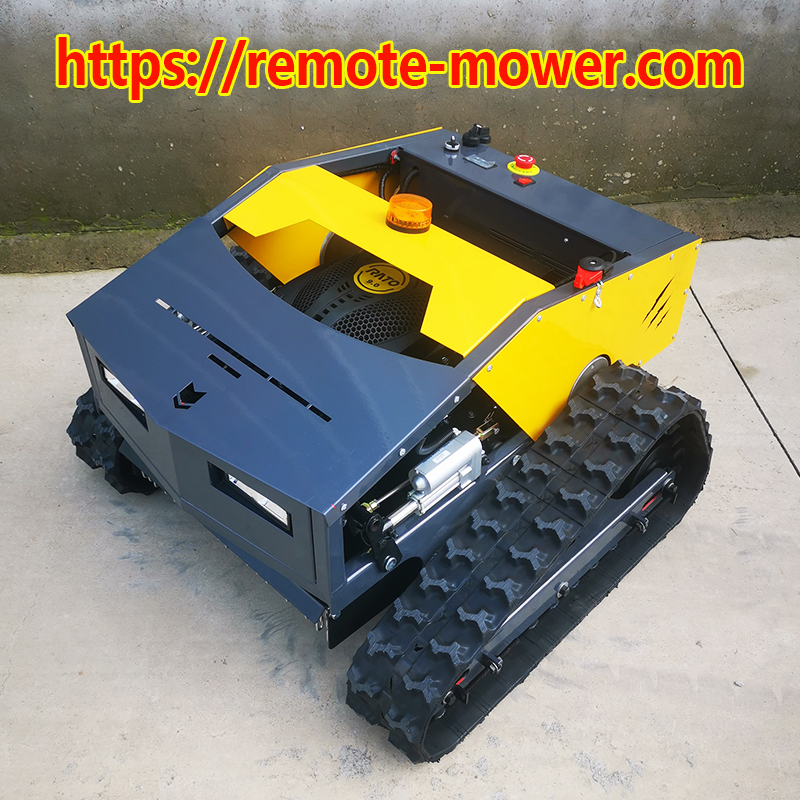 Remote Control Slope Mower Remote Control Lawn Mowers For Sale