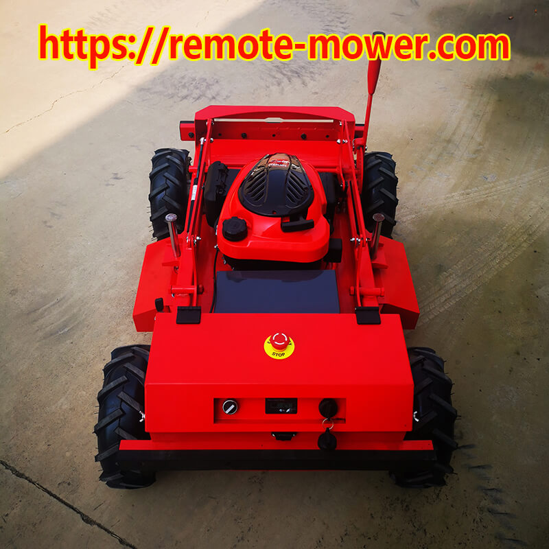 4WD Remote Control Mower for Sale