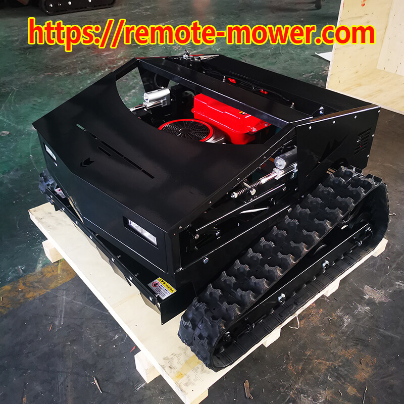 Remote Controlled Slope Mower For Sale Direct Manufacturer