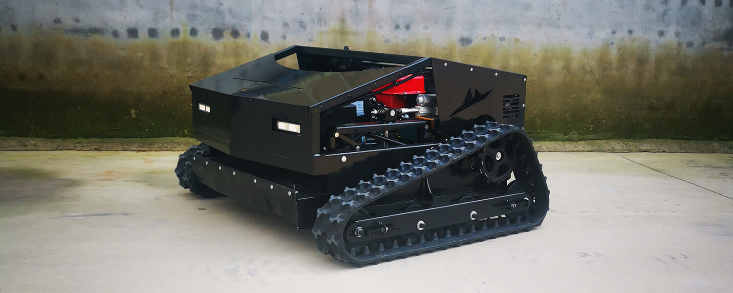 Remote Controlled Slope Mower For Sale Direct Manufacturer