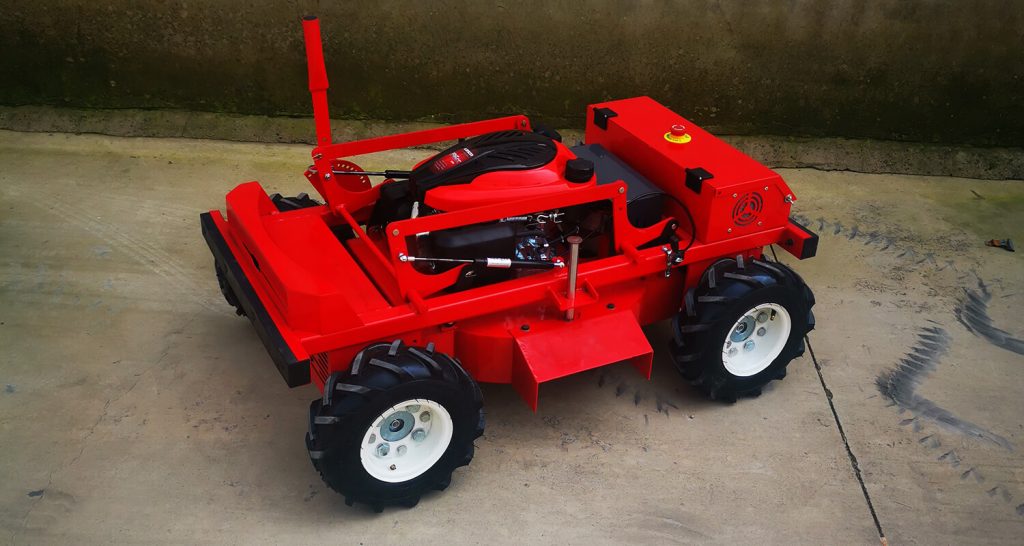 4WD Remote Control Mower for Sale