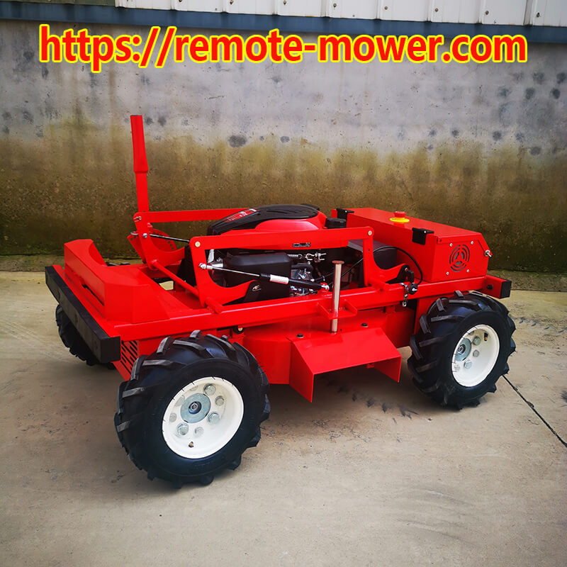 4WD Remote Control Mower for Sale