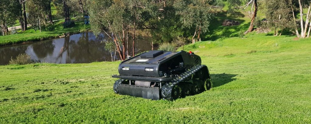 Remote Control Slope Mowers