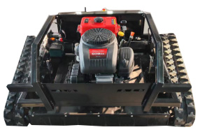 Remote Controlled Lawn Mower