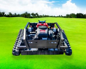 Remote Controlled Lawn Mower