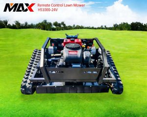 Remote Controlled Lawn Mower