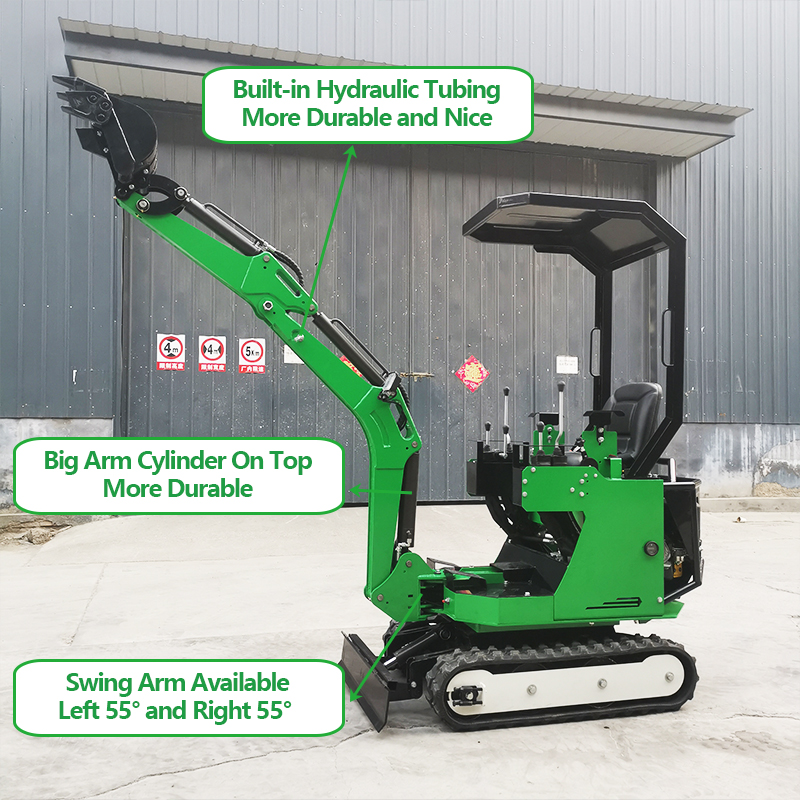 Mini Excavator For Sale With Cheap Price From China 2023 New