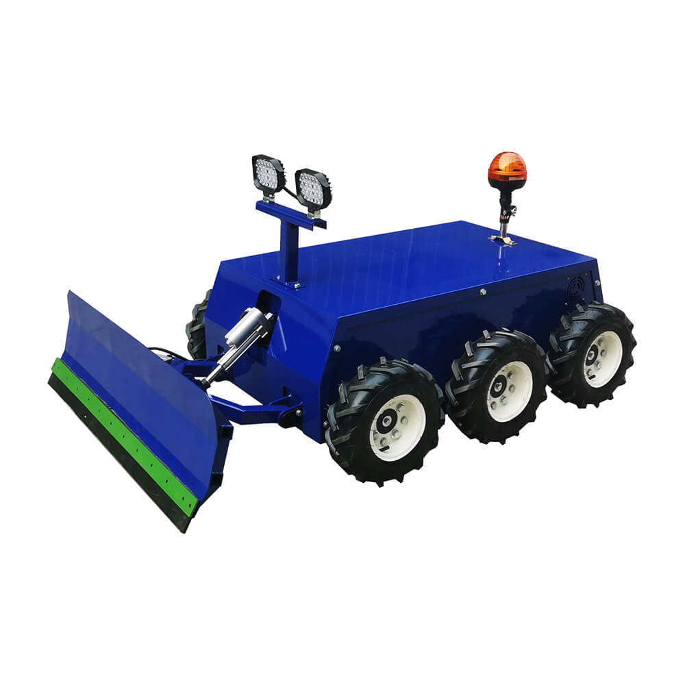 Remote Control Snow Plow 6WD Robot For Sale