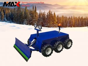 Remote Control Snow Plow