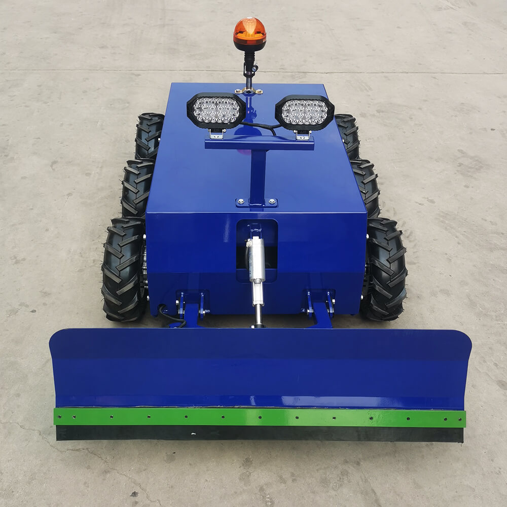 Remote Control Snow Plow 6WD Robot For Sale