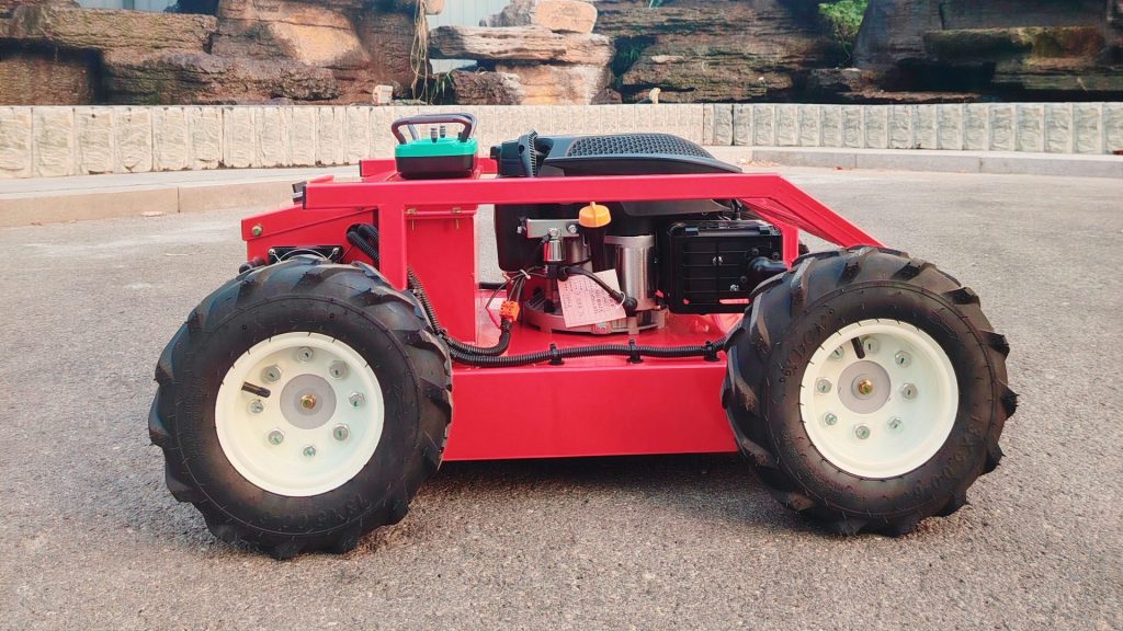 35° Remote Control Lawn Mower - Remote Control Mowers - 1