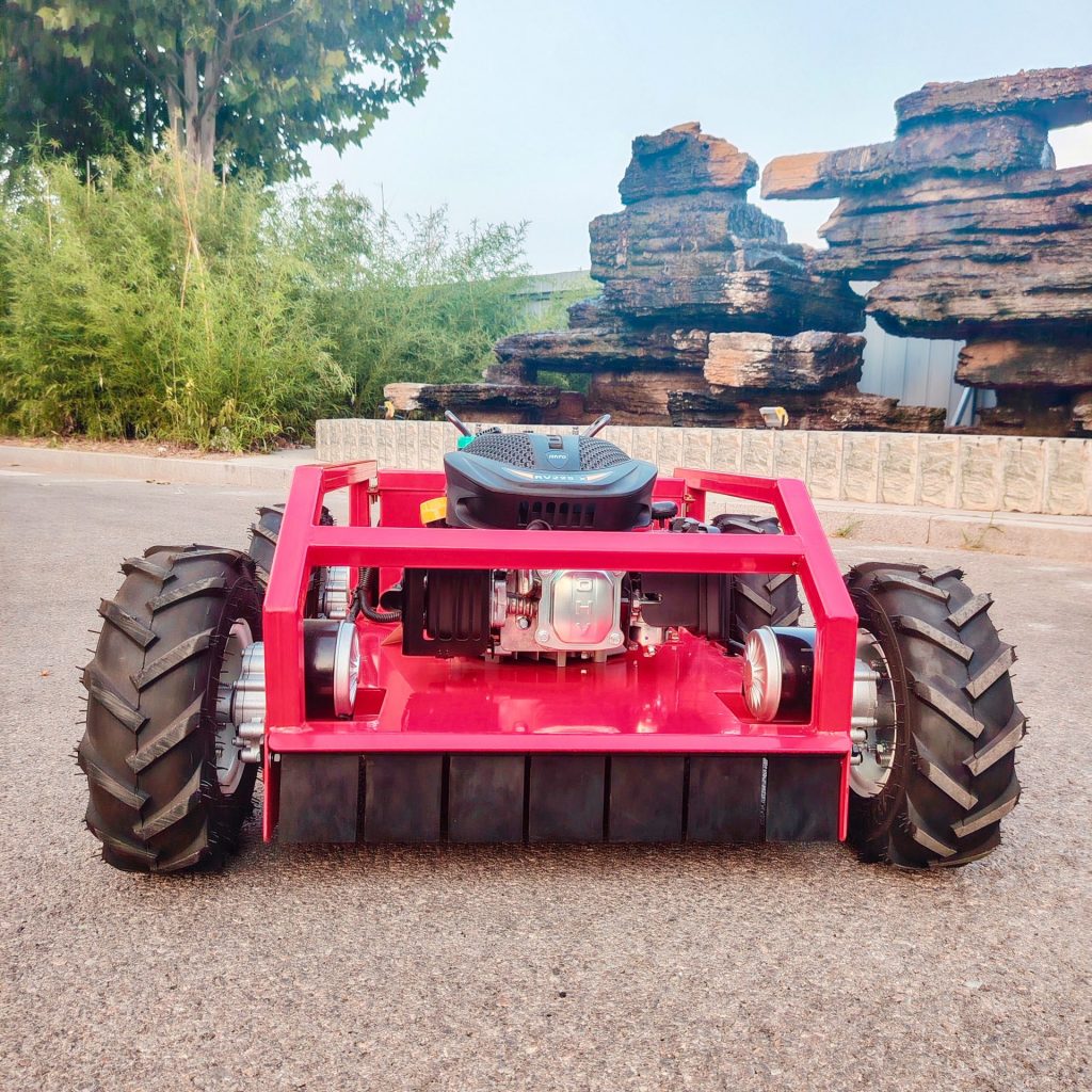 35° Remote Control Lawn Mower 2500㎡/h - Remote Control Mowers - 1