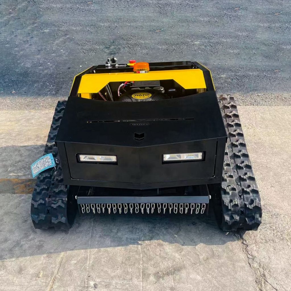 35° Remote Control Lawn Mower 2500㎡/h - Remote Control Mowers - 2