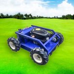 35° เครื่องตัดหญ้าควบคุมระยะไกล