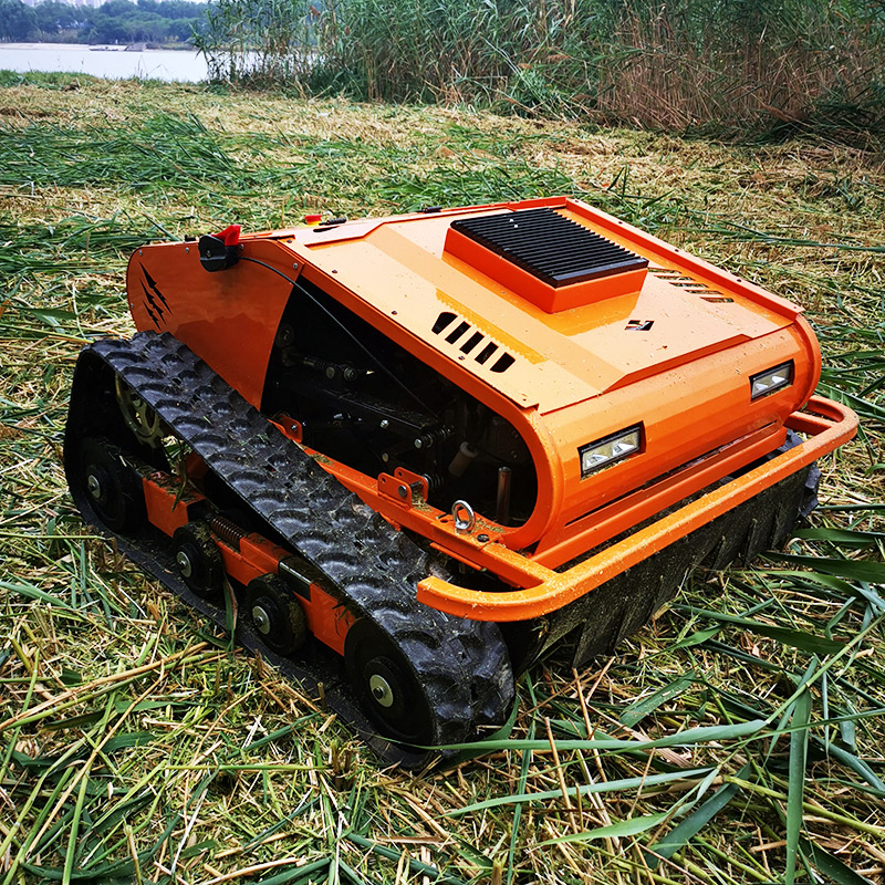 How about a remote control lawn mower - News - 1