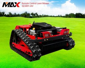 9HP  500mm  rebot control lawn mower for agricultural farm