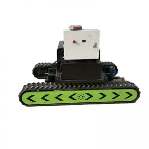 Electrohydraulic track chassis