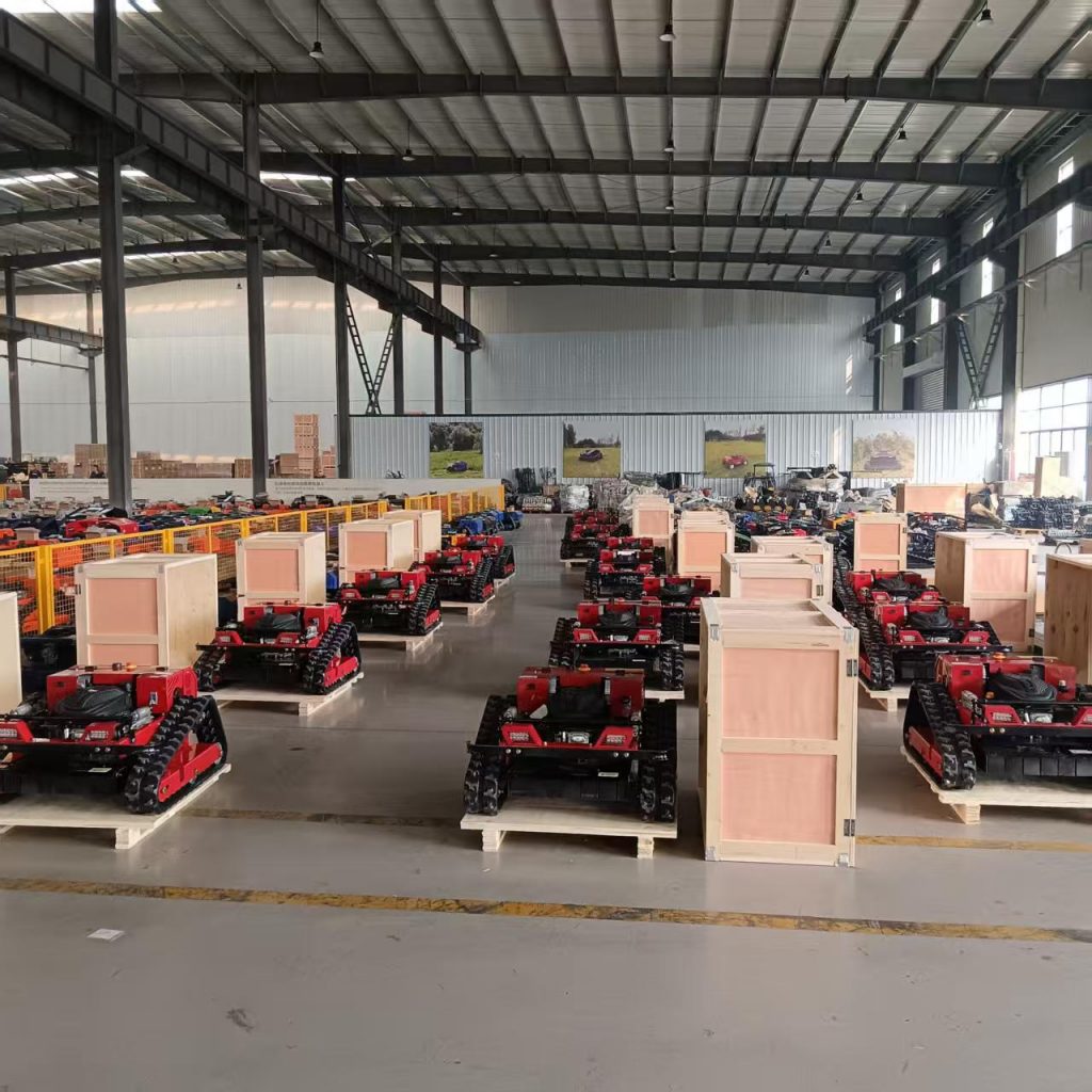 QL600-Remote-controlled lawn mower