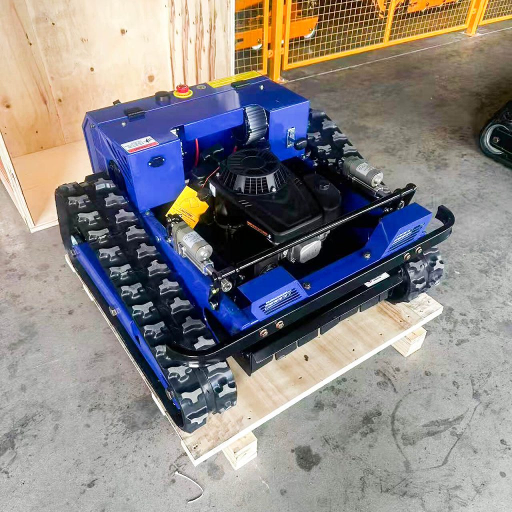 Remote Controlled Lawn Mower