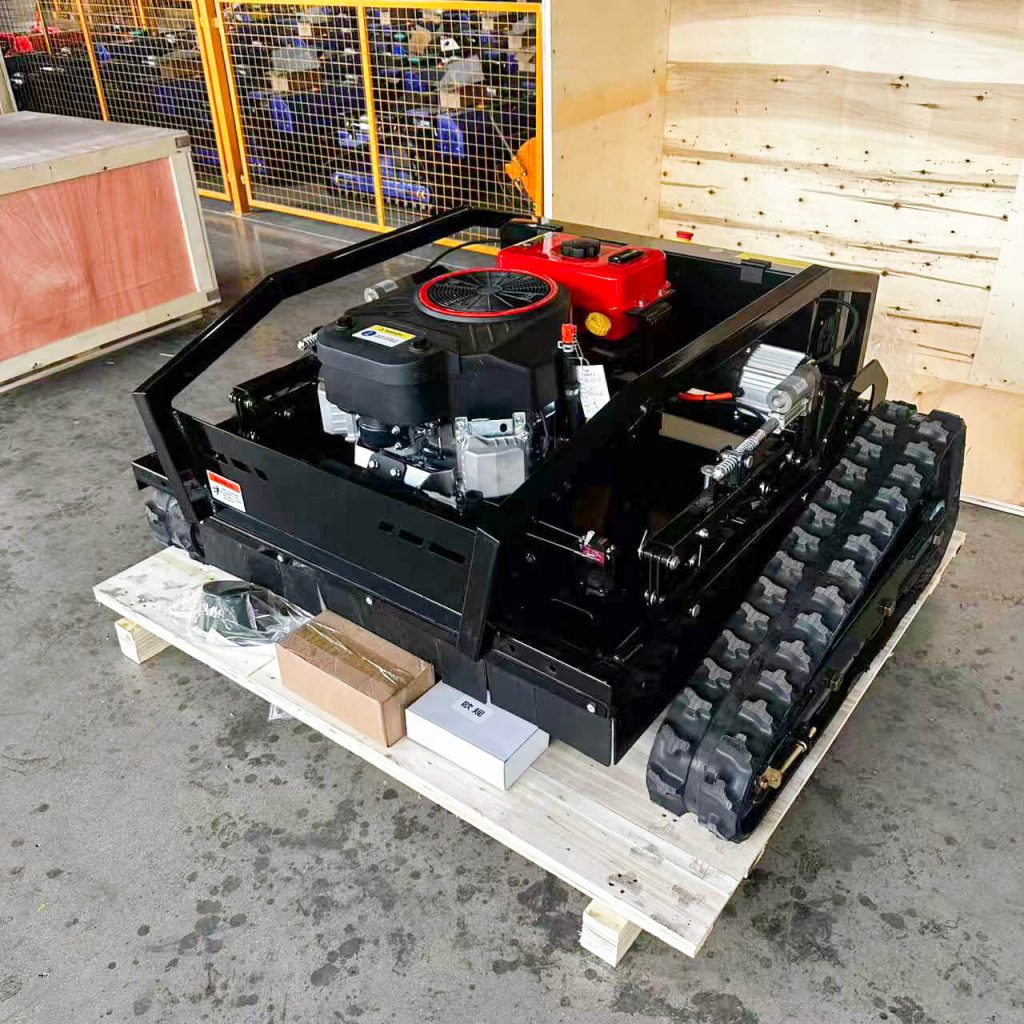 Remote Controlled Lawn Mower