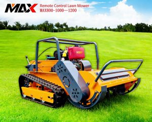 Remote-controlled diesel flail mower – 12/15HP